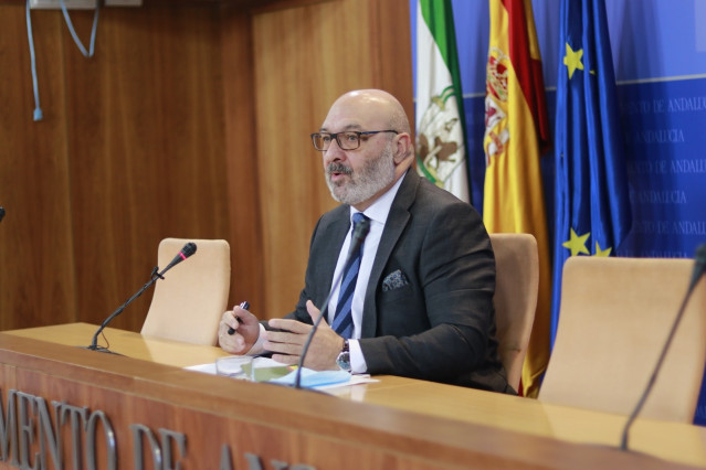Alejandro Hernández, este miércoles