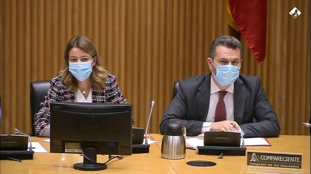 Montserrat Martínez y Rodrigo Buenaventura, candidatos a la vicepredencia y presidencia, respectivamente, de la CNMV.