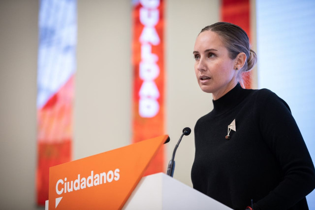 La portavoz de la Ejecutiva nacional de Ciudadanos, Melisa Rodríguez.