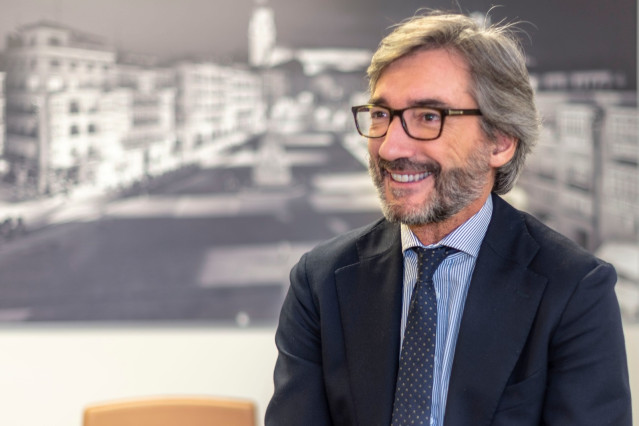 El presidente del PP de Álava, Iñaki Oyarzabal
