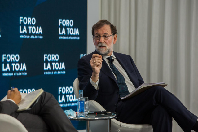 El expresidente del Gobierno Mariano Rajoy.