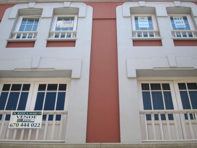 Viviendas en venta.