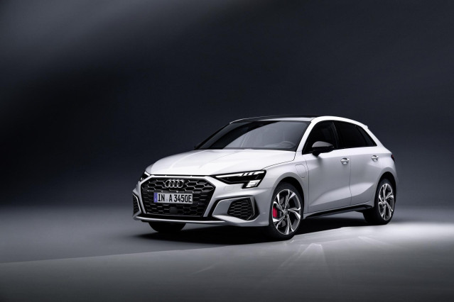 El Audi A3 Sportback 45 TFSIe híbrido enchufable.