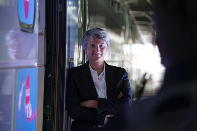 Hélène Valenzuela, directora general Ouigo