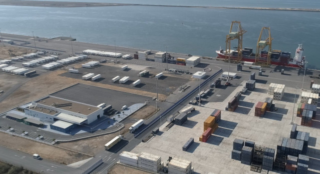 Imagen general del Muelle Sur.