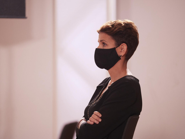 La presidenta de Navarra, María Chivite