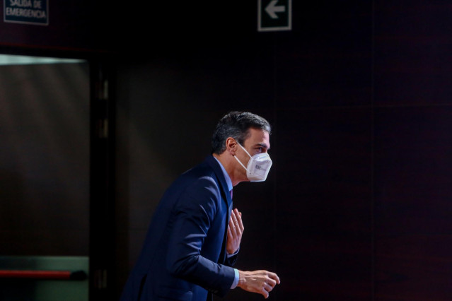 El presidente del Gobierno, Pedro Sánchez