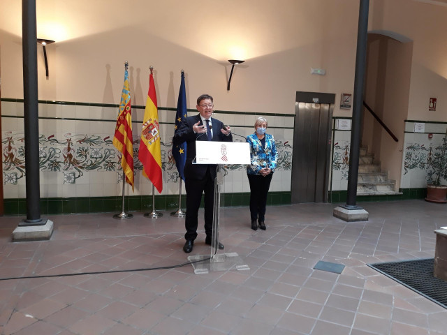 Ximo Puig y Ana Barceló