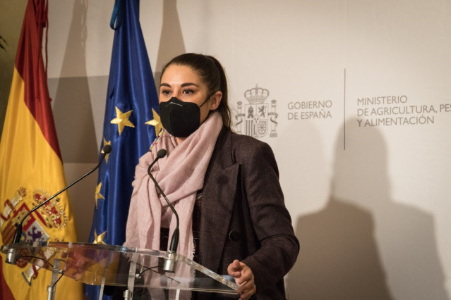 La consellera de Agricultura, Mireia Mollà