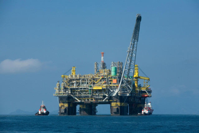 Plataforma petrolífera