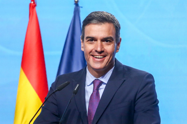 El presidente del Gobierno, Pedro Sánchez,en una imagen de archivo
