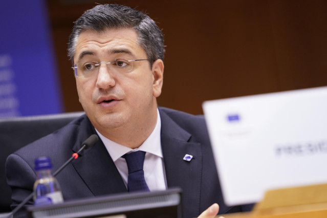 Foto de archivo del presidente del Comité de las Regiones de la UE, Apostolos Tzitzikostas