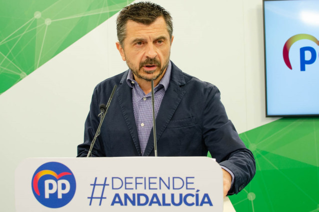 El vicesecretario general del PP-A, Toni Martín
