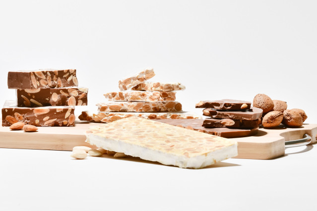 Turrón.