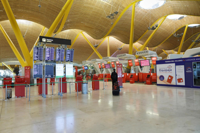 T4 del Aeropuerto de Madrid-Barajas Adolfo Suárez.