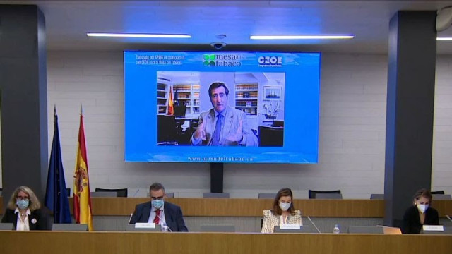 Presentación del Informe sobre la contribución económica y social del sector de tabaco en España