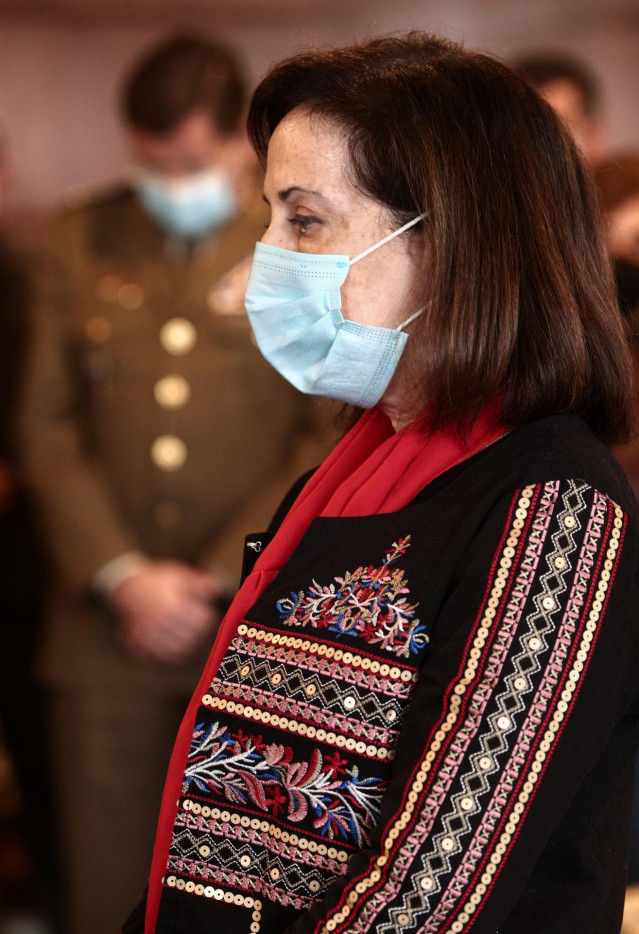 La ministra de Defensa, Margarita Robles