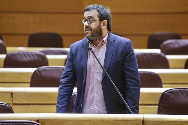El senador de MÉS per Mallorca, Vicenç Vidal.