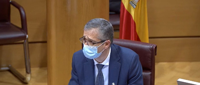 El gobernador del Banco de España, Pablo Hernández de Cos.
