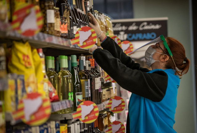 Las ventas de productos de proximidad aumentan un 22% en los supermercados Caprabo.