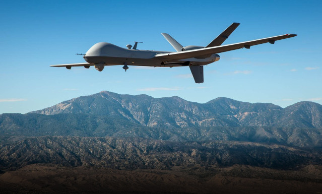 Avion no tripulado Reaper