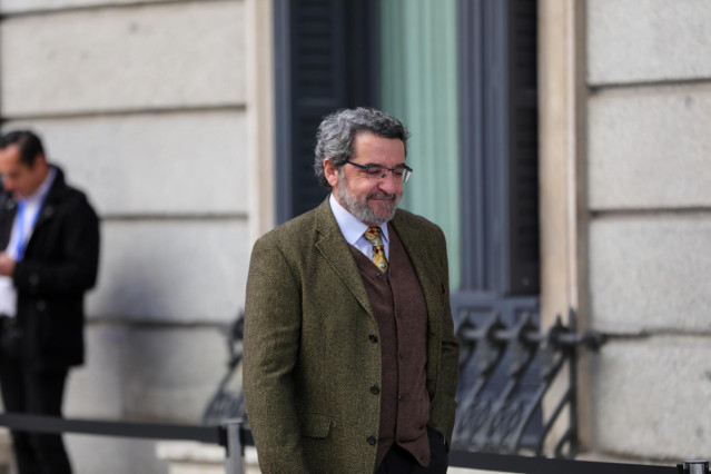 El senador del PSOE, Antonio Gutiérrez Limones.