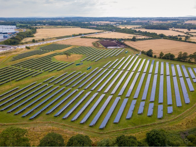 Proyecto solar de Hanwha Energía
