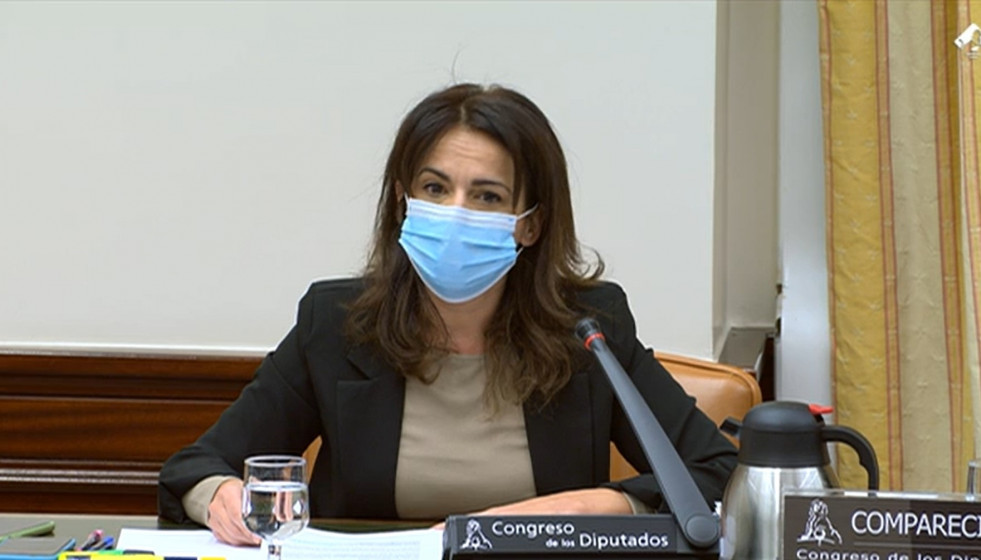 La secretaria de Estado de Sanidad, Silvia Calzón,