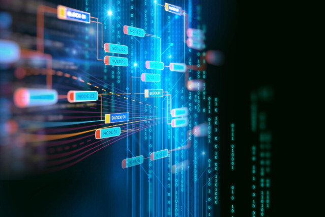 Sistema 'blockchain'.