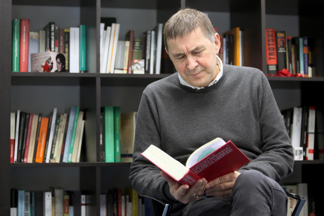 El líder y coordinador general de EH Bildu, durante una entrevista para Europa Press en Donosti, Gipuzkoa, Euskadi (España), a 3 de diciembre de 2020.
