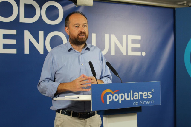 El parlamentario del PP-A Ramón Herrera, en una foto de archivo.