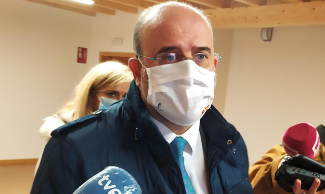 El vicepresidente de C-LM, José Luis Martínez Guijarro.