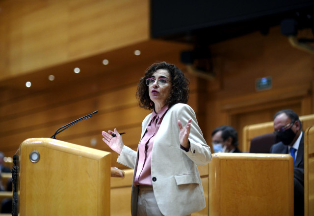 La ministra de Hacienda y portavoz del Gobierno, María Jesús Montero.