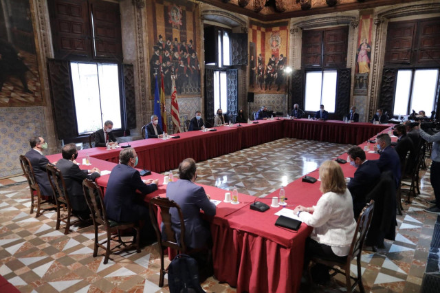 Reunión de la Estrategia Valenciana del Hidrógeno Verde