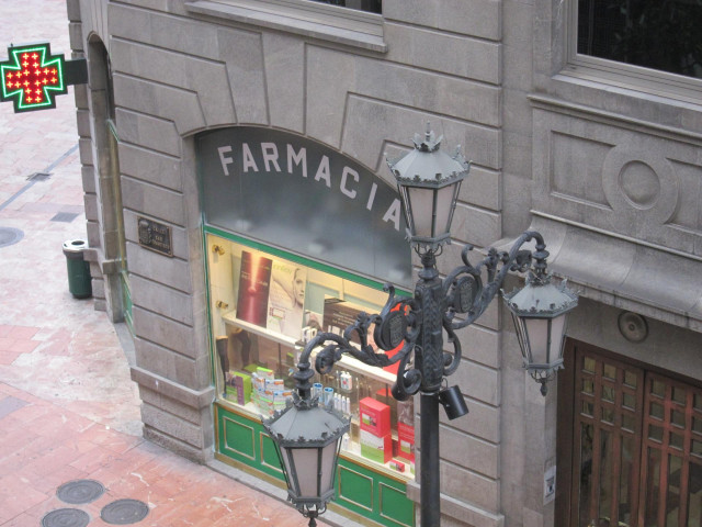 Una farmacia