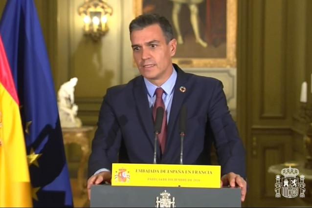 Presidente del Gobierno, Pedro Sánchez.