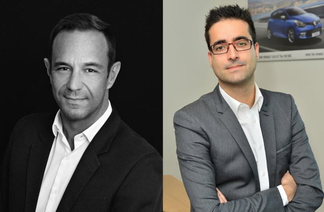 Sébastien Guigues y Francisco Hidalgo.