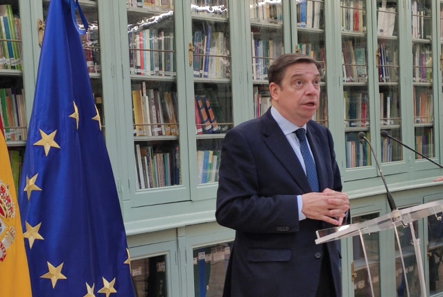 Luis Planas, ministro de Agricultura, Pesca y Alimentación