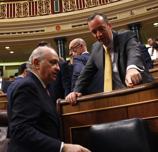 El exministro del Interior y su ex secretario de Estado de Seguridad