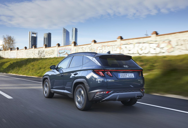Nuevo Tucson de Hyundai.