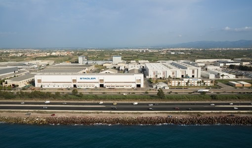 Planta de Stadler en València