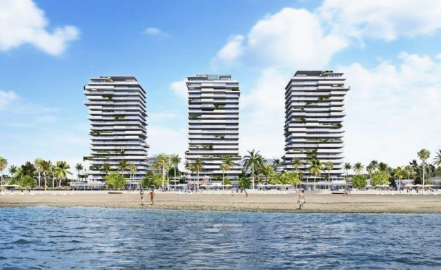 Málaga Towers, de Metrovacesa