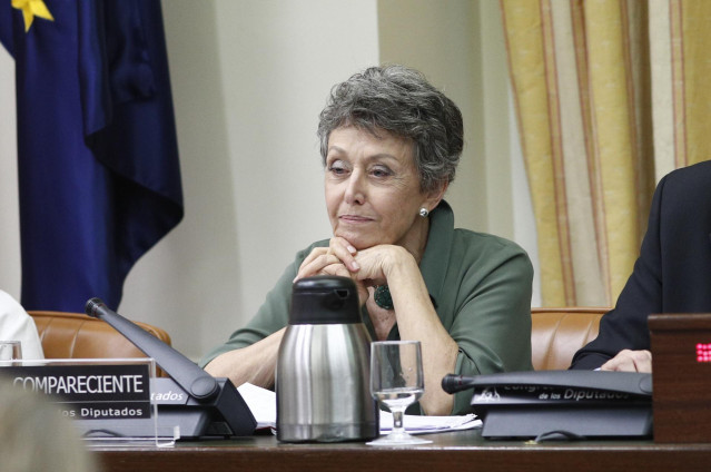 Comparecencia de la Administradora Única de RTVE, Rosa María Mateo, en la Comisión de Control de RTVE en el Congreso