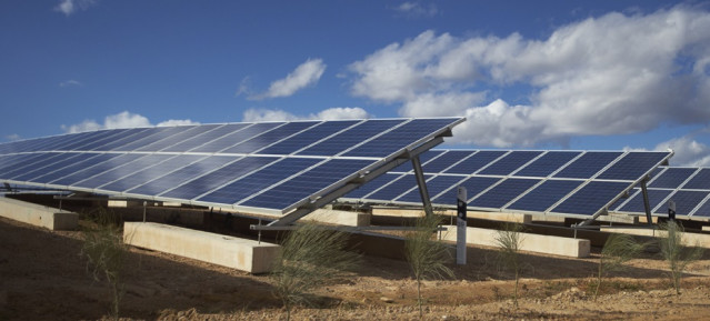 Planta solar de T-Solar