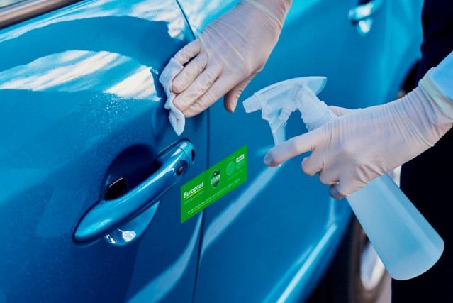 Imagen de un modelo de Europcar.