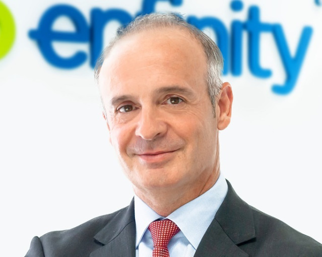 CEO de Enfinity Global, Carlos Domenech