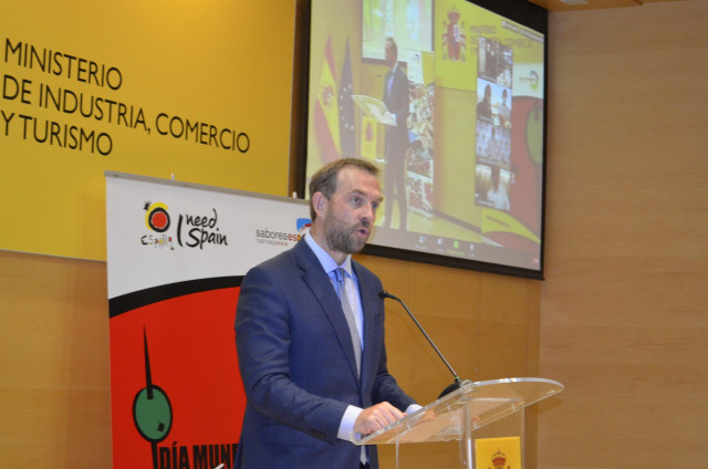 Secretario de Estado de Turismo, Fernando Valdés.