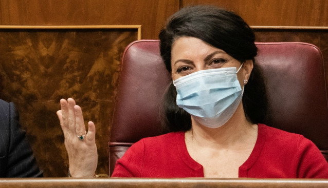 La diputada de Vox por Granada Macarena Olona