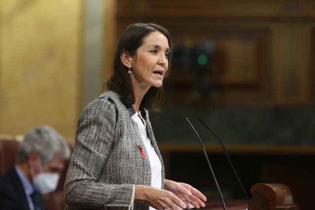 La ministra de Industria, Turismo y Comercio, Reyes Maroto