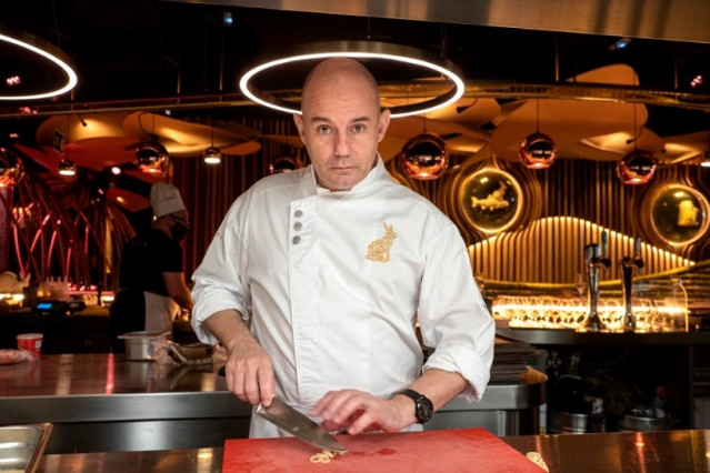 Imagen del chef Nazario Cano, en Odiseo